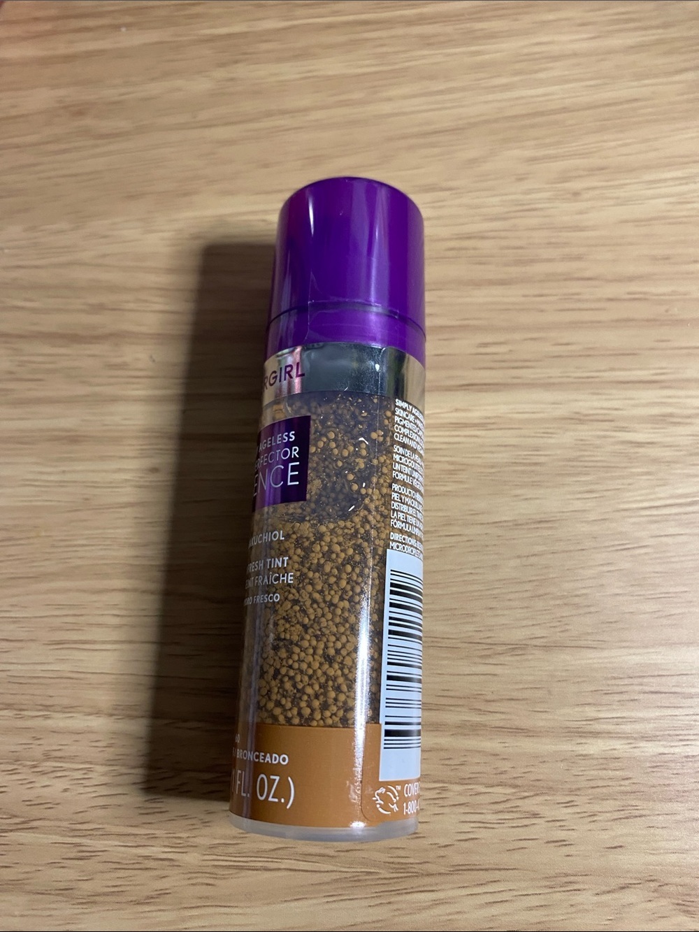 COVERGIRL Simply Ageless Skin Perfector Essence - Tan Shade - Picture 3 of 5